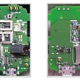 Printed circuit boards for the Pine smartwatch.